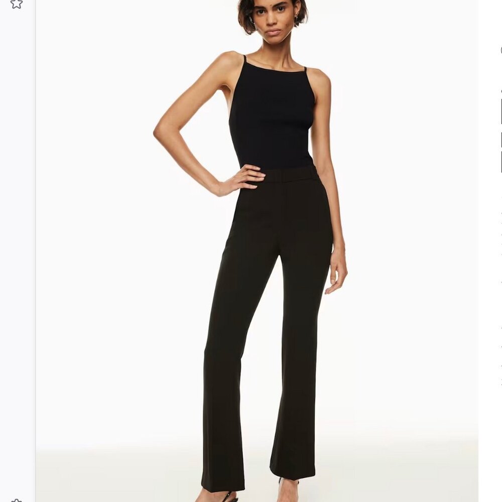 Aritzia Program Pants Flare size 4  excellent condition